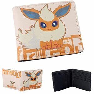 Flareon Bifold Wallet Card Holder ID Window Coin Pocket